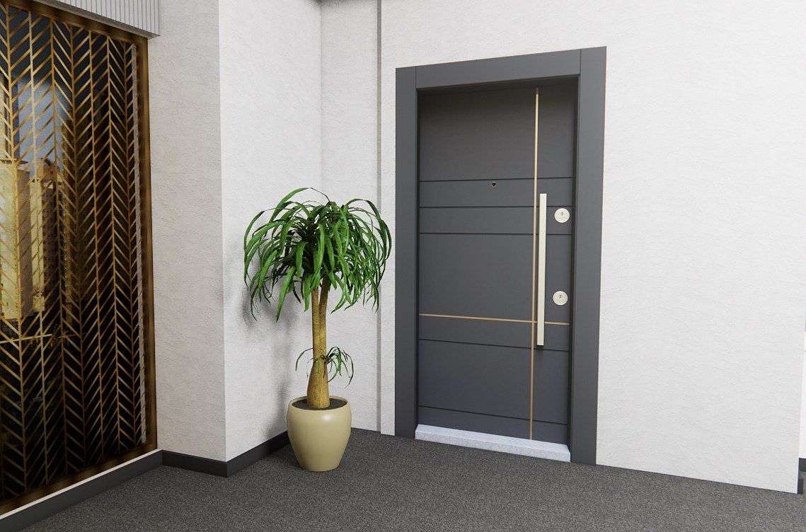 Kale Çelik Kapıcı