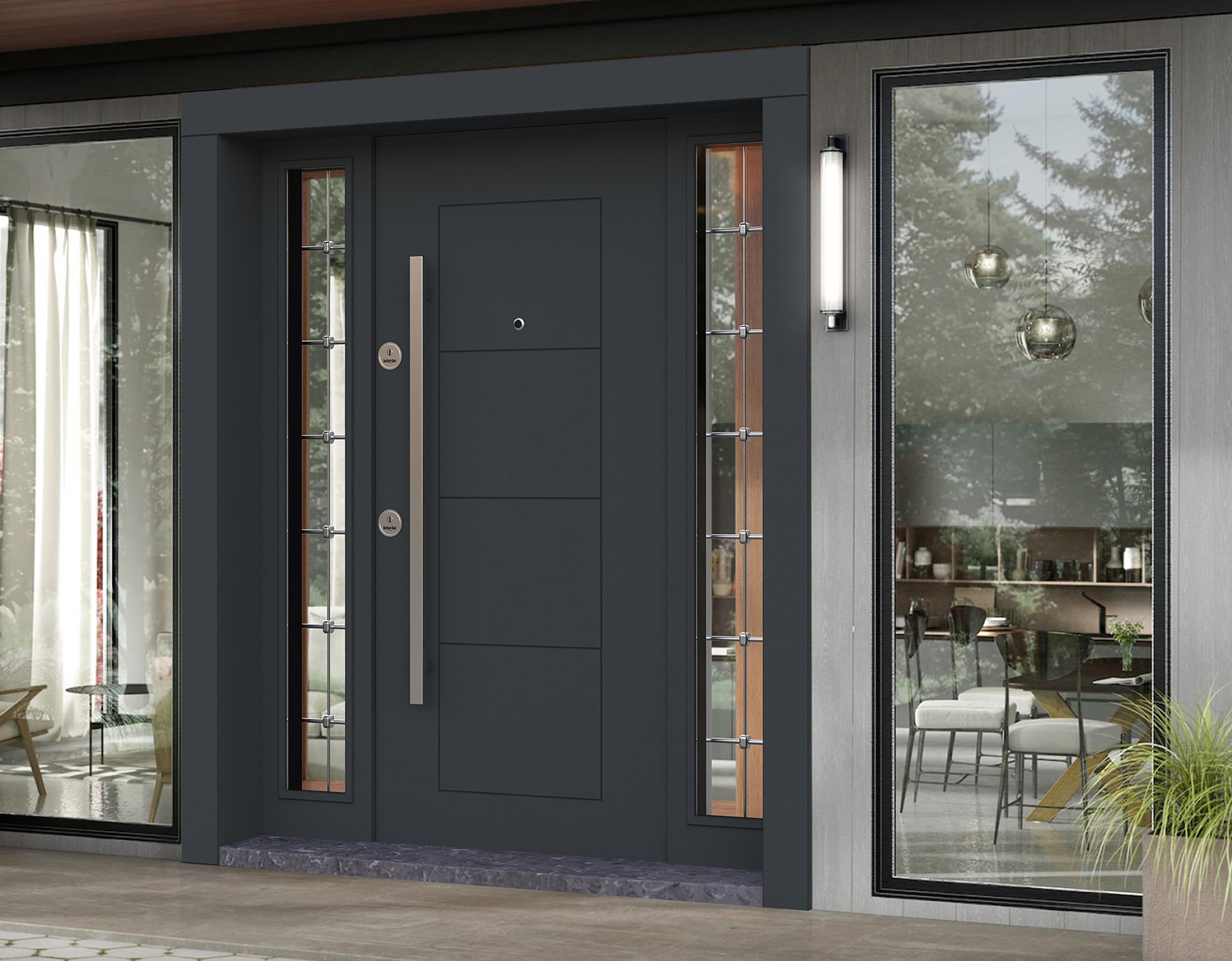 Kale Çelik Kapıcı